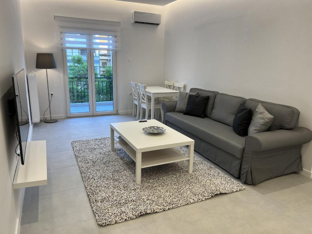 Comfy Apartment In Nea Smirni Athens Exterior photo